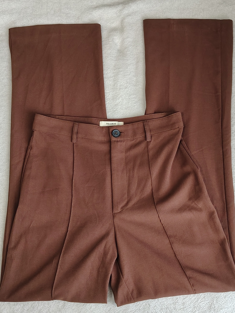Pull&Bear Straight-Leg Dress Pants
